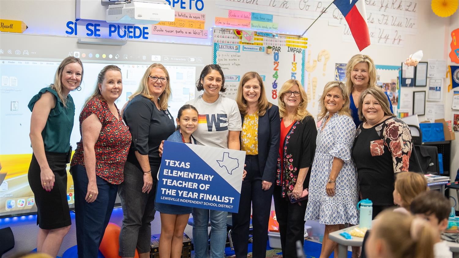 Dr. Isela Russell Named Texas Elementary Teacher of the Year Finalist